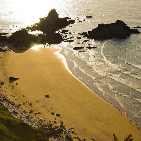 오 비세도 The Cliffs - Cala Porto Do Val 빌라 외부 사진