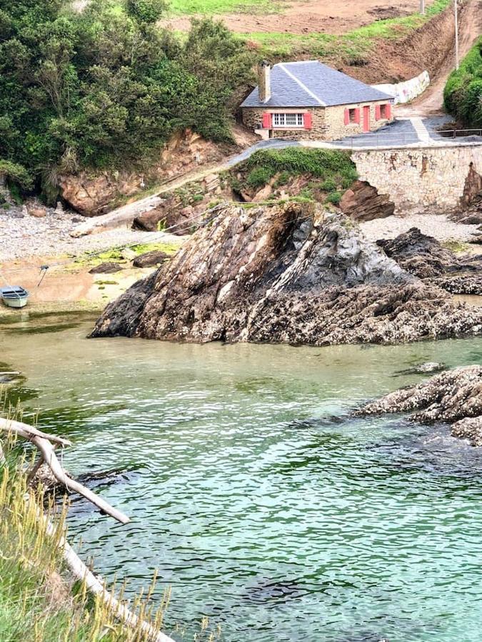 오 비세도 The Cliffs - Cala Porto Do Val 빌라 외부 사진