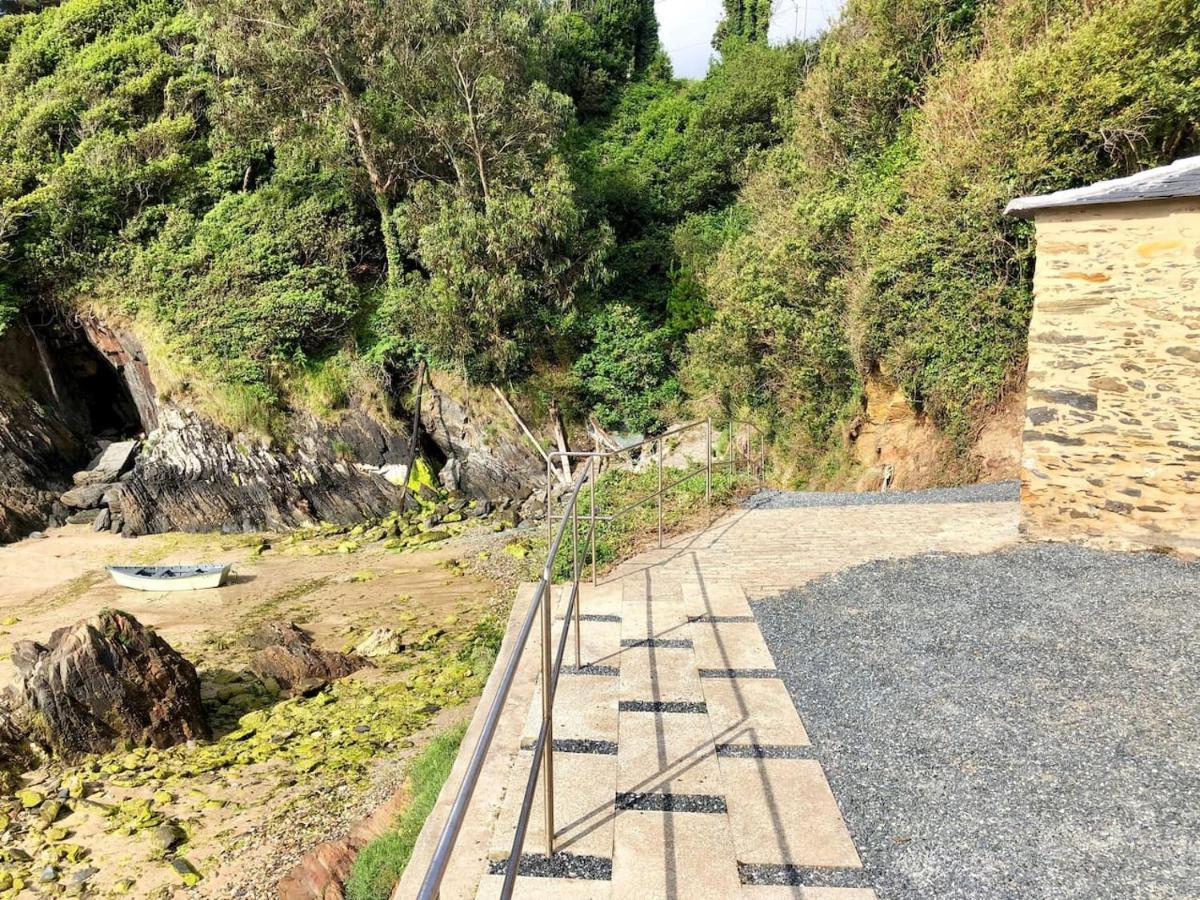 오 비세도 The Cliffs - Cala Porto Do Val 빌라 외부 사진