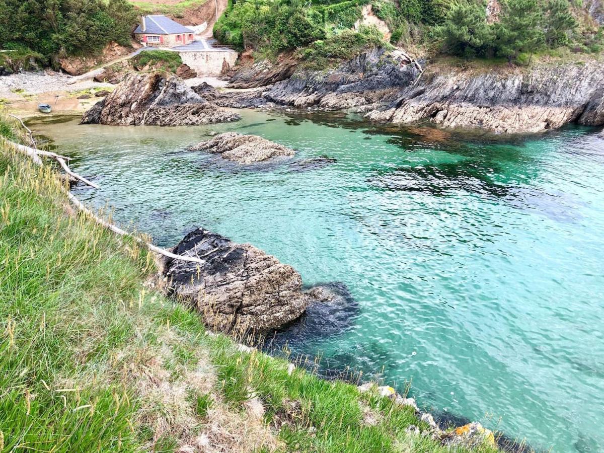 오 비세도 The Cliffs - Cala Porto Do Val 빌라 외부 사진