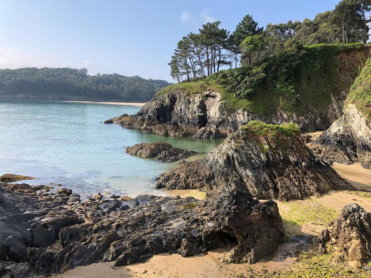 오 비세도 The Cliffs - Cala Porto Do Val 빌라 외부 사진