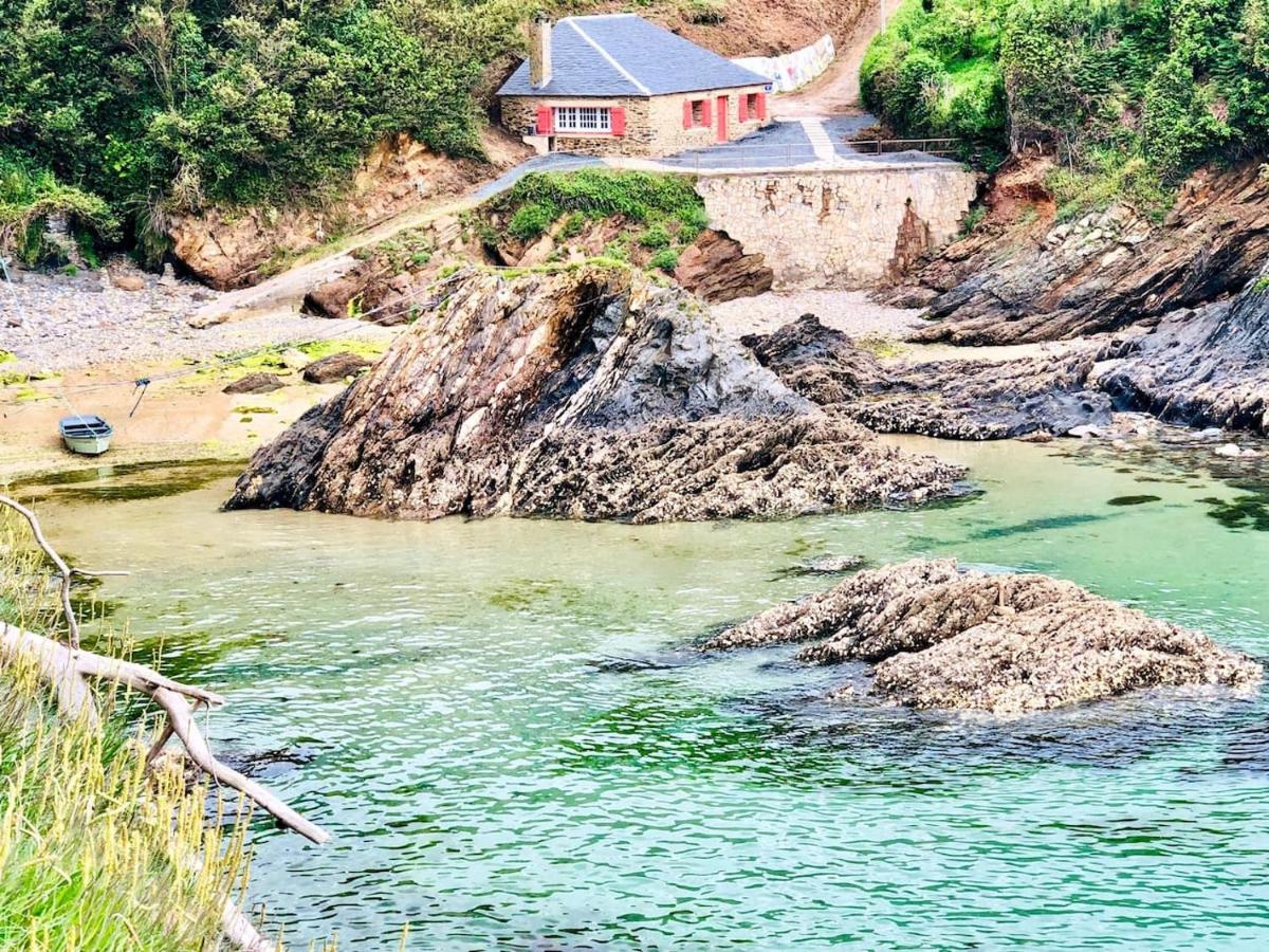 오 비세도 The Cliffs - Cala Porto Do Val 빌라 외부 사진