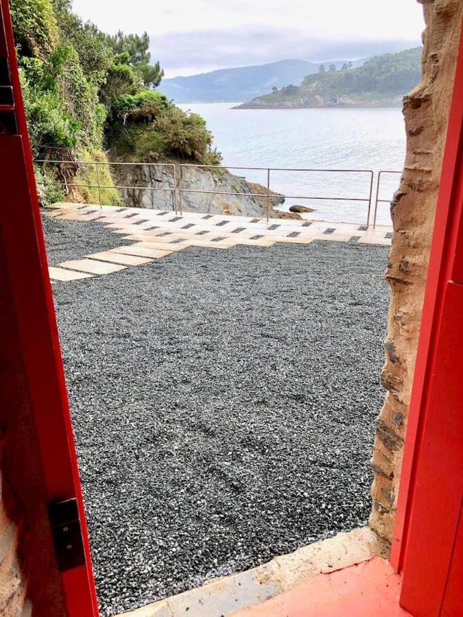 오 비세도 The Cliffs - Cala Porto Do Val 빌라 외부 사진