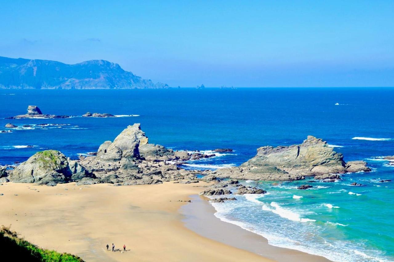 오 비세도 The Cliffs - Cala Porto Do Val 빌라 외부 사진