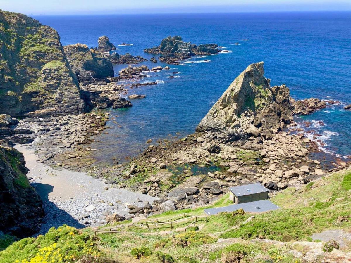 오 비세도 The Cliffs - Cala Porto Do Val 빌라 외부 사진