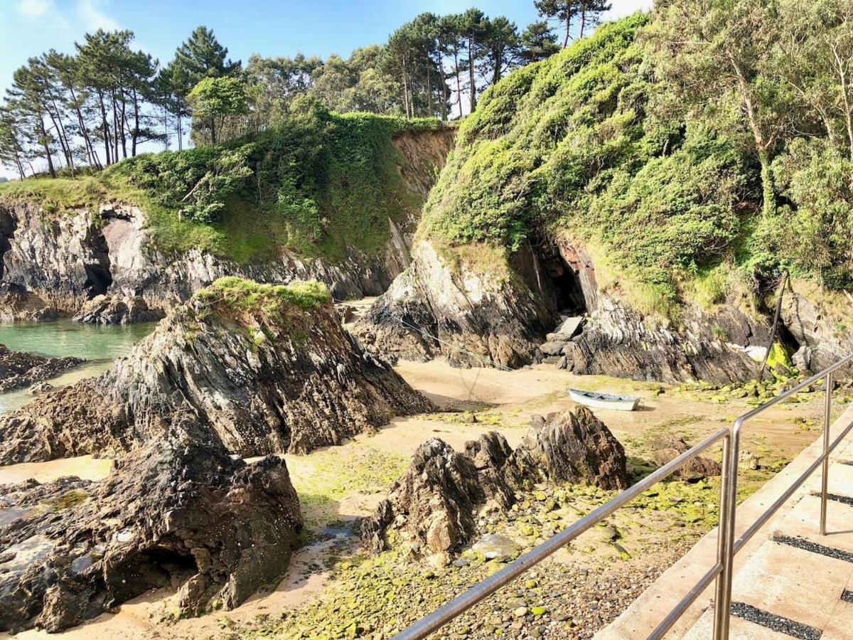 오 비세도 The Cliffs - Cala Porto Do Val 빌라 외부 사진
