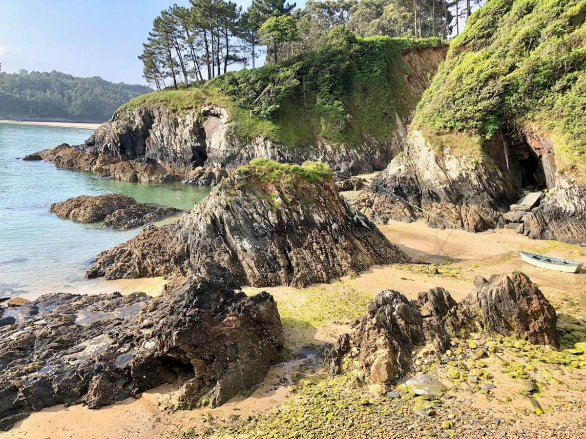 오 비세도 The Cliffs - Cala Porto Do Val 빌라 외부 사진