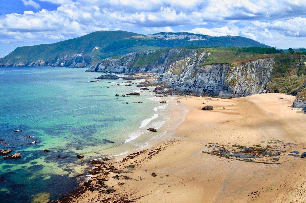 오 비세도 The Cliffs - Cala Porto Do Val 빌라 외부 사진