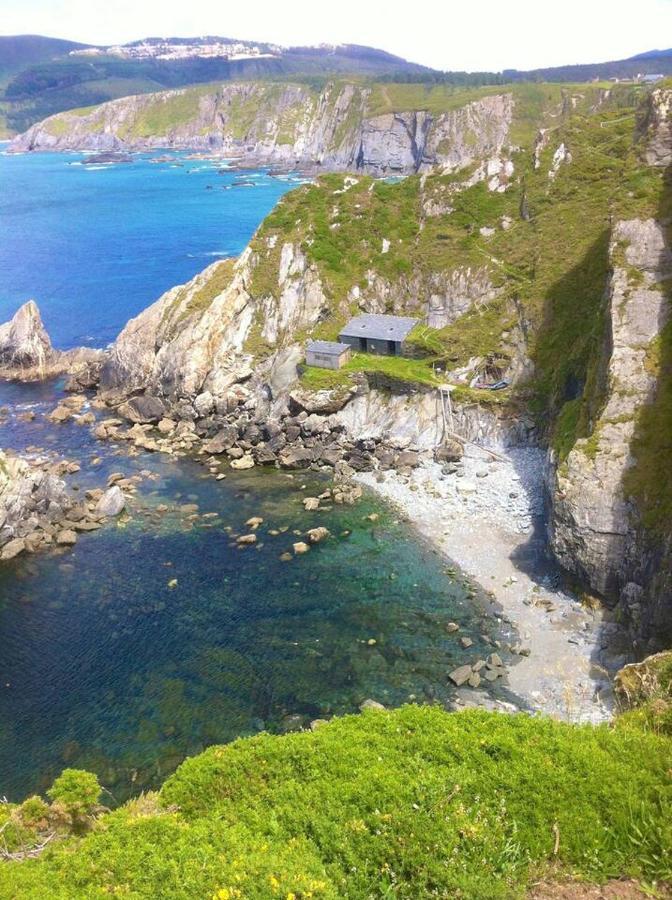 오 비세도 The Cliffs - Cala Porto Do Val 빌라 외부 사진
