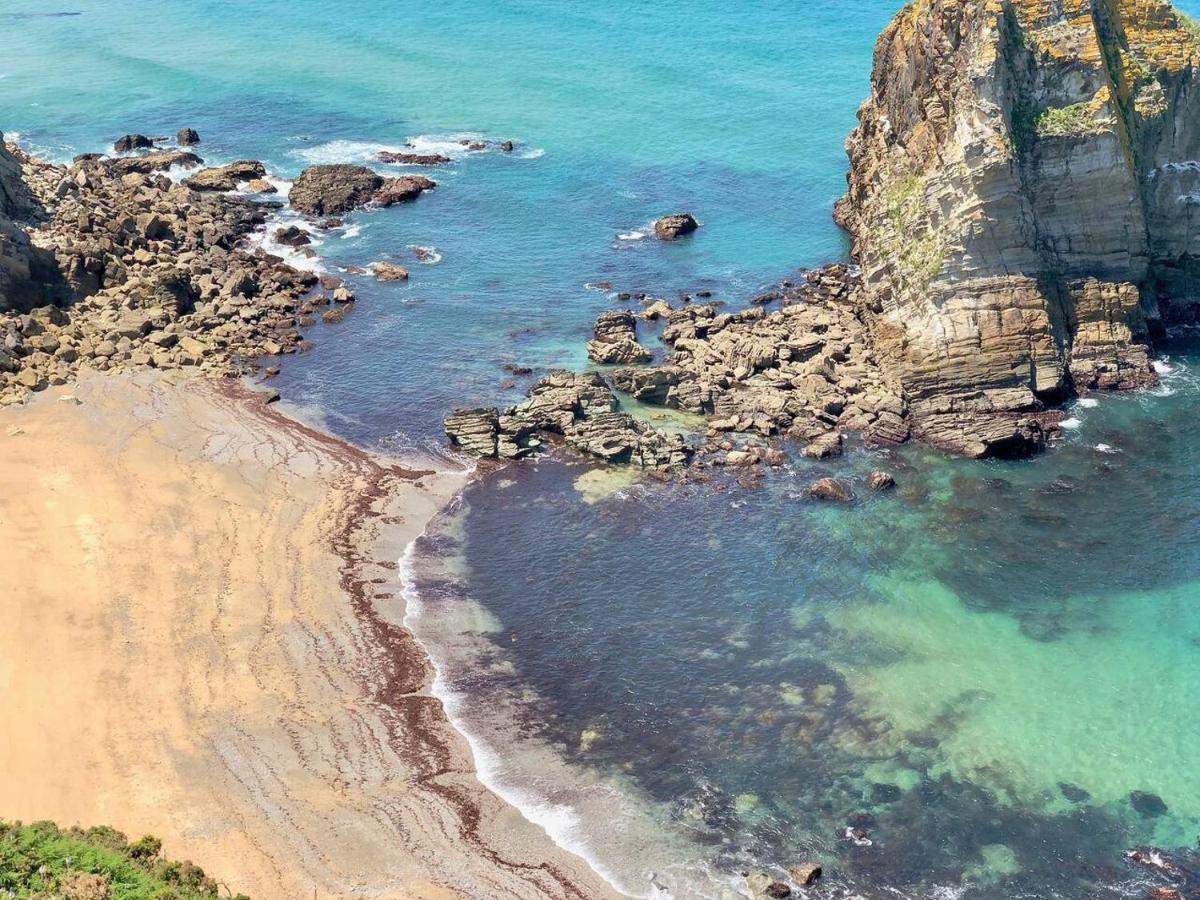 오 비세도 The Cliffs - Cala Porto Do Val 빌라 외부 사진